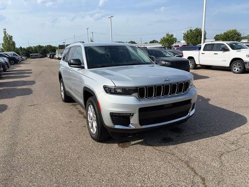 Silver Zynith 2021 Jeep Grand Cherokee L Limited
