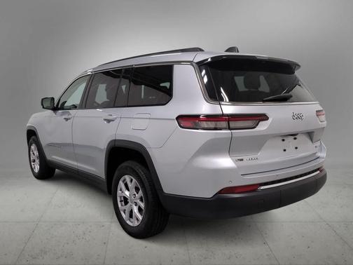 Silver Zynith 2021 Jeep Grand Cherokee L Limited