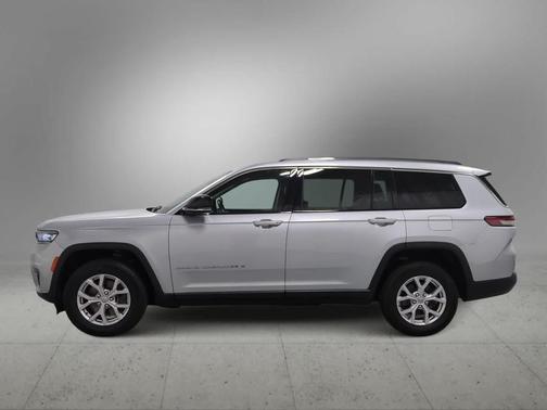 Silver Zynith 2021 Jeep Grand Cherokee L Limited