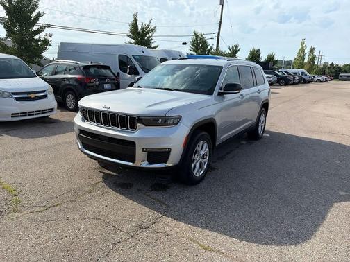 Silver Zynith 2021 Jeep Grand Cherokee L Limited