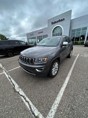 2017 Jeep Grand Cherokee Limited X