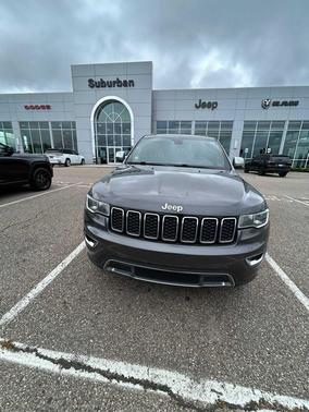 2017 Jeep Grand Cherokee Limited X