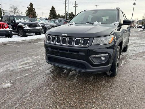 2019 Jeep Compass Latitude