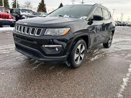 2019 Jeep Compass Latitude
