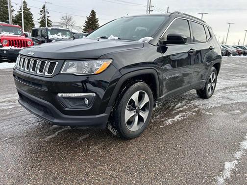 2019 Jeep Compass Latitude