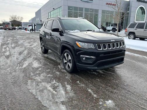 2019 Jeep Compass Latitude