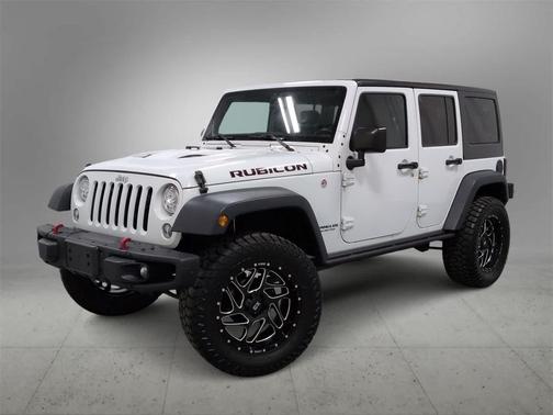 2017 Jeep Wrangler Unlimited Rubicon