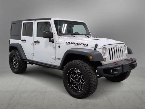 2017 Jeep Wrangler Unlimited Rubicon