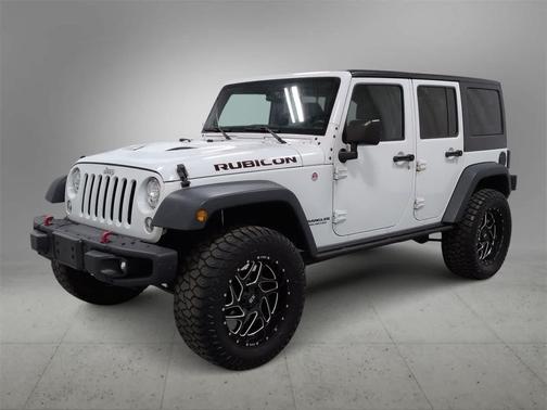 2017 Jeep Wrangler Unlimited Rubicon