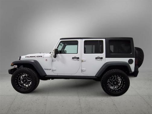 2017 Jeep Wrangler Unlimited Rubicon