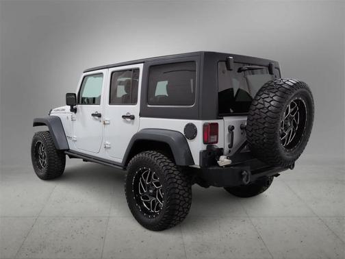 2017 Jeep Wrangler Unlimited Rubicon