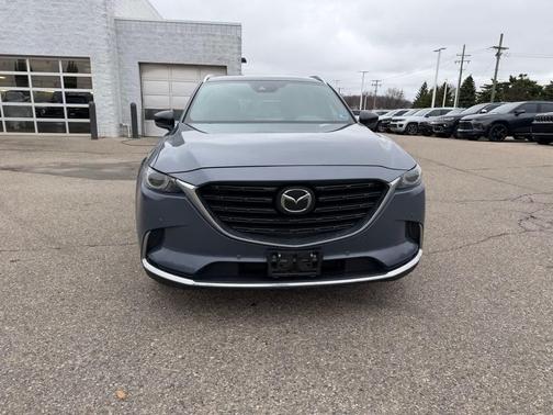 Polymetal Gray Metallic 2022 Mazda CX-9 Carbon Edition