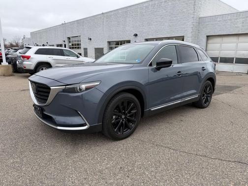 Polymetal Gray Metallic 2022 Mazda CX-9 Carbon Edition