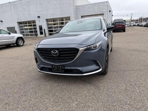 Polymetal Gray Metallic 2022 Mazda CX-9 Carbon Edition