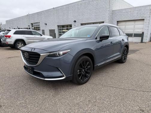 Polymetal Gray Metallic 2022 Mazda CX-9 Carbon Edition