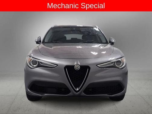 Stromboli Gray Metallic 2018 Alfa Romeo Stelvio Ti