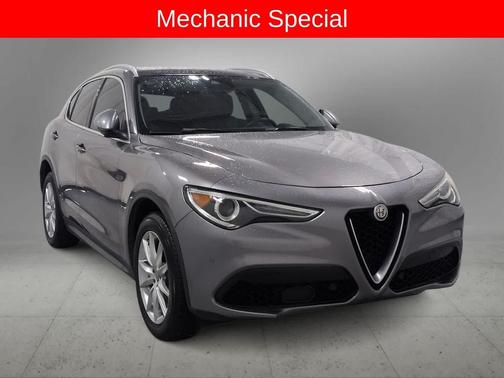 Stromboli Gray Metallic 2018 Alfa Romeo Stelvio Ti