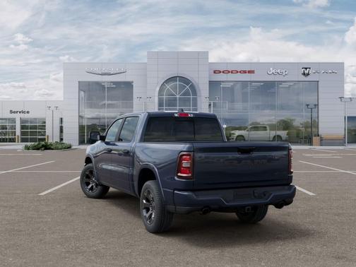 Forged Blue Metallic 2026 RAM 1500 Big Horn/Lone Star