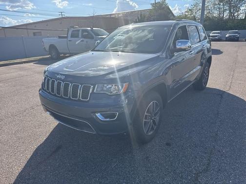 2019 Jeep Grand Cherokee Limited
