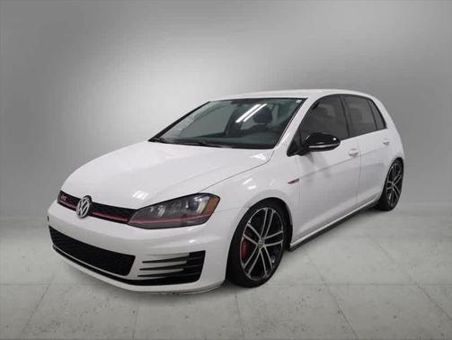 2017 Volkswagen Golf GTI 2.0T S 4-Door