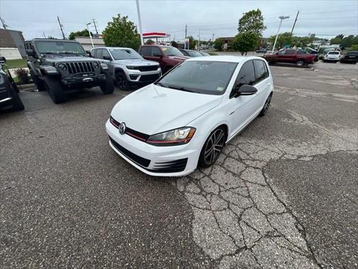 2017 Volkswagen Golf GTI 2.0T S 4-Door