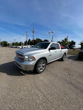 2018 RAM 1500 Big Horn
