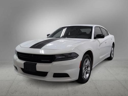 White Knuckle 2019 Dodge Charger SXT