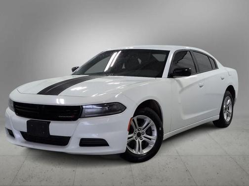 White Knuckle 2019 Dodge Charger SXT