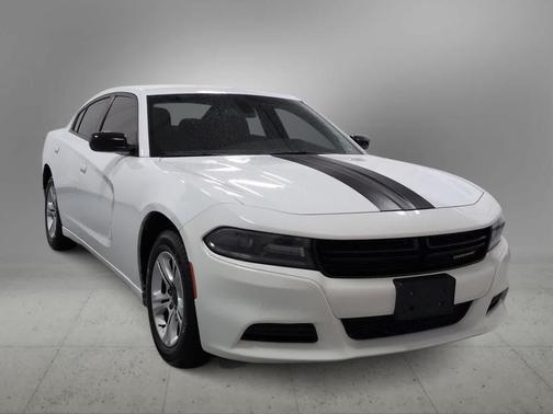 White Knuckle 2019 Dodge Charger SXT