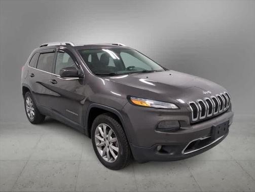 2018 Jeep Cherokee Limited