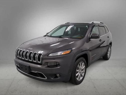 2018 Jeep Cherokee Limited