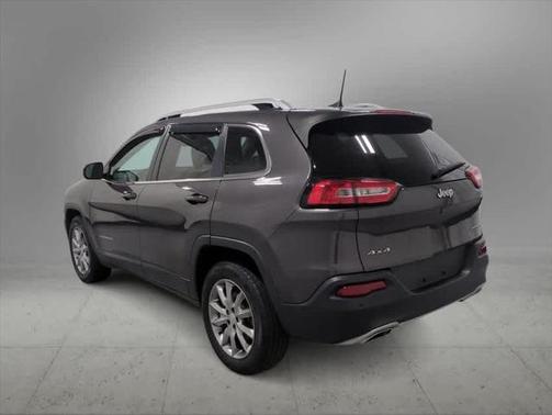 2018 Jeep Cherokee Limited