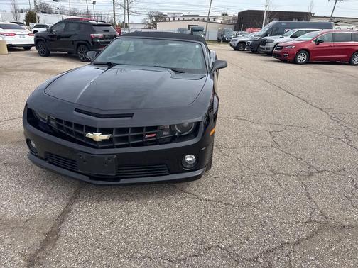 2013 Chevrolet Camaro SS
