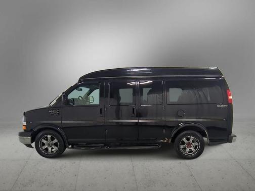 Black 2008 Chevrolet Express 1500 Cargo