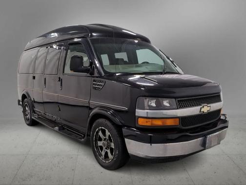 Black 2008 Chevrolet Express 1500 Cargo