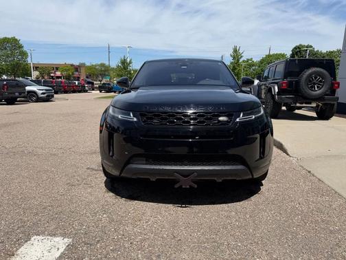 Black 2020 Land Rover Range Rover Evoque SE