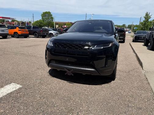 Black 2020 Land Rover Range Rover Evoque SE