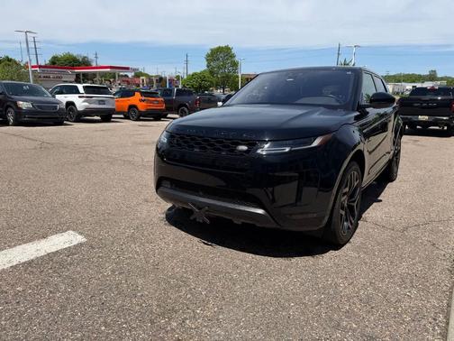 Black 2020 Land Rover Range Rover Evoque SE