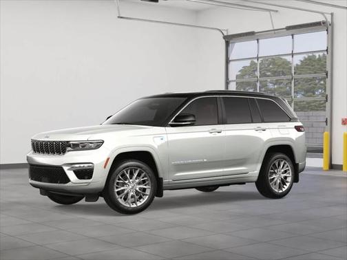 2025 Jeep Grand Cherokee 4xe Summit