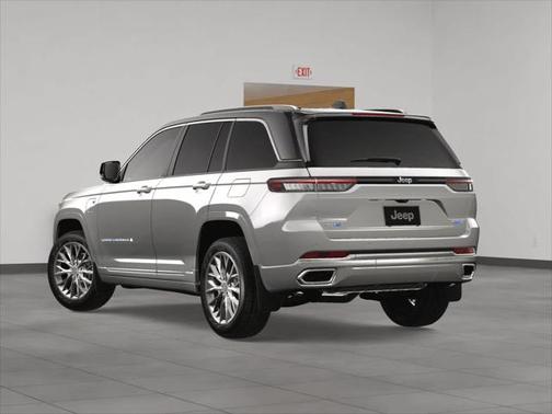 2025 Jeep Grand Cherokee 4xe Summit