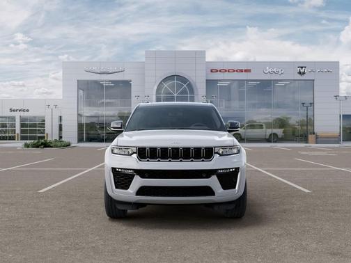 Bright White Clearcoat 2026 Jeep Grand Cherokee Summit
