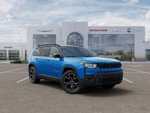 Hydro Blue Pearlcoat 2026 Jeep Cherokee Overland