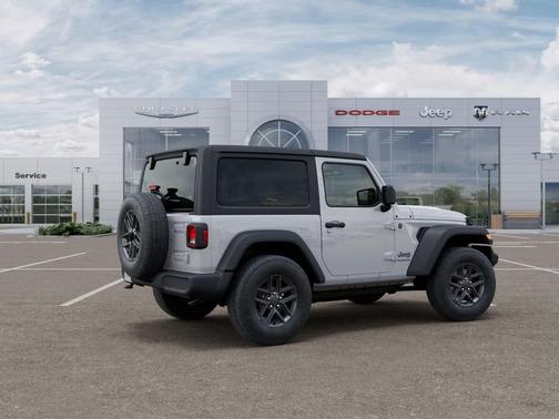 Bright White Clearcoat 2026 Jeep Wrangler Sport