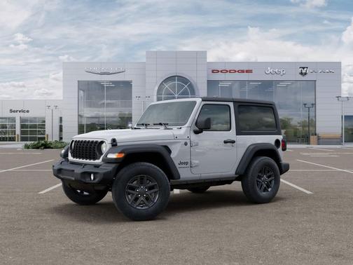 Bright White Clearcoat 2026 Jeep Wrangler Sport