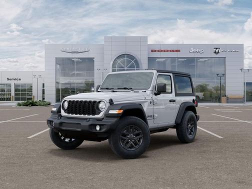 Bright White Clearcoat 2026 Jeep Wrangler Sport