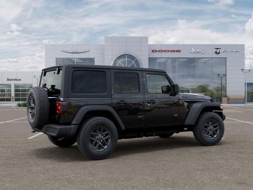 Black Clearcoat 2026 Jeep Wrangler Sport S