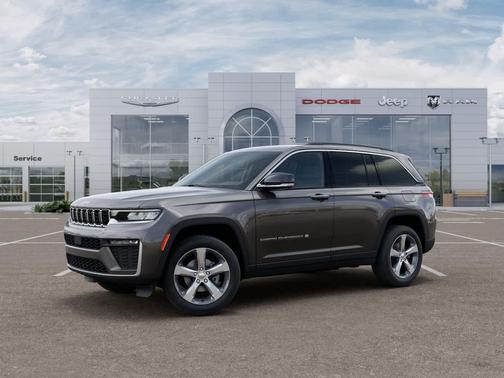 Baltic Gray Metallic Clearcoat 2026 Jeep Grand Cherokee Limited