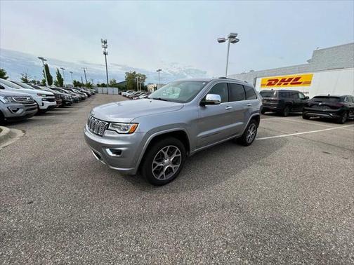 2019 Jeep Grand Cherokee Overland