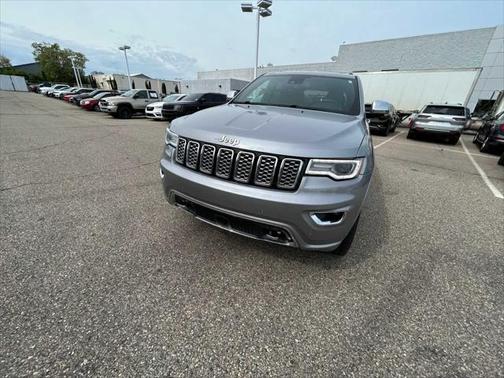 2019 Jeep Grand Cherokee Overland