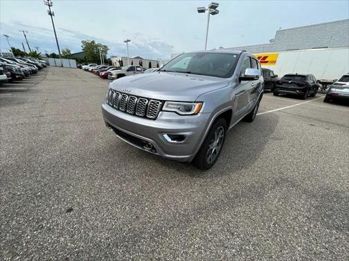 2019 Jeep Grand Cherokee Overland